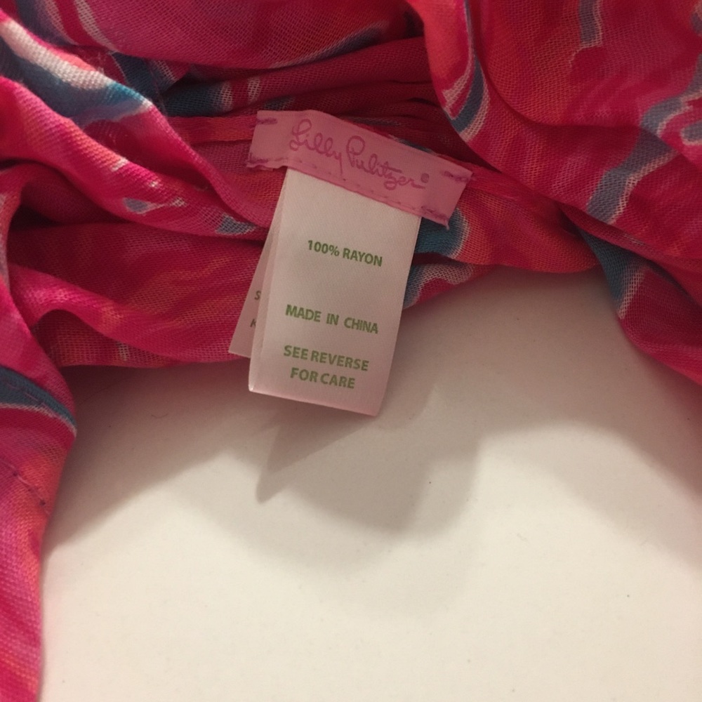 Lilly Pulitzer Riley Infinity Loop scarf - Picture 3 of 3